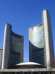 Exhibition at the Toronto City Hall